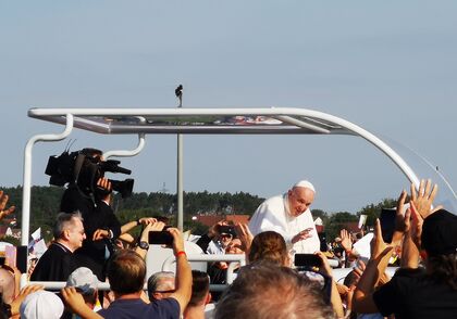 Promluva římského biskupa věřícím římské diecéze